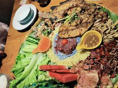 -云山竹·傣味手抓饭·野生菌孔雀宴·云南特色菜(昆明老街店)