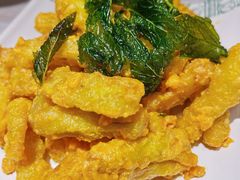 咸蛋黄焗脆皮茄子-云海肴·汽锅鸡·云南菜(高德置地店)