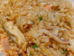 海鲜炒饭-金海湾海鲜排档(朱家尖店)