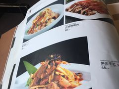 菜单-真爱中国餐馆·年华店(朱雀大街店)