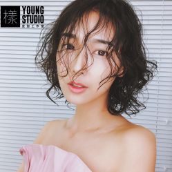 -INS羽毛接发·巴黎画染