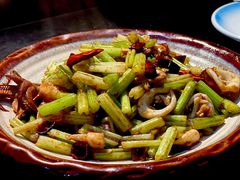 五花肉笔管鱼-晚归月亮湾私家菜(临邑路店)
