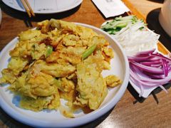 炒笨鸡蛋-姥姥家春饼店(佳亿时尚广场店)