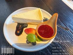 经典橙味芝士蛋糕-blue frog蓝蛙(长泰广场店)