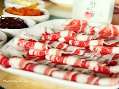 牛五花肉-郑阿姨的家·이모네·韩料&烤肉(武川路店)