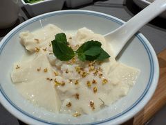 酒酿豆花-褚记烤鸭·南京家常菜(雨花e-park店)