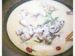 -咕嘟草帽鱼·牛奶一样的鲜鱼汤(包河万达广场创始店)