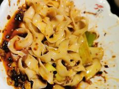 龙虾汁拌刀削面-虾胡闹·澳洲小龙虾·烧烤(福田鲨鱼店)