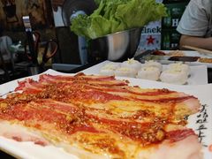 -牛味道炭火烤肉(湖前总店)