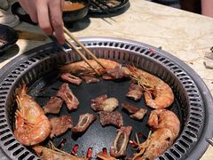 -贺野·自助炭火烤肉(紫藤路店)