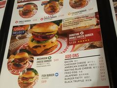 -Burger Joys Central(中环士丹利街店)