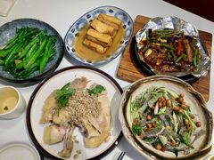 油渣炒菜心-清晖小苑•顺德地方菜(壹海城店)