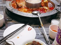 -杨肥肠火锅大排档(火车站花园店)