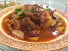 新疆大盘鸡-楼兰酒店-天山餐厅(含光路店)