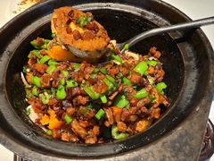 绍子南瓜六头鲜鲍-许家菜(望江店)