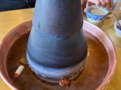 炭火老北京清水大铜锅-牛街清真满恒記(平安里西大街店)