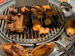 -大山炭火烤肉自助(印象城店)