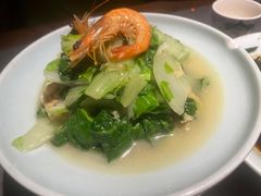 腐皮青菜-老头儿油爆虾(星光一期店)