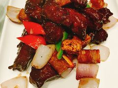 杏鲍菇牛仔粒-嘉逸传菜(洛川东路店)