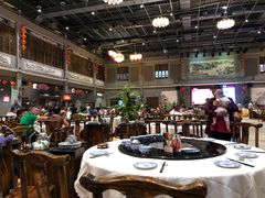 大堂-丰食农家乐