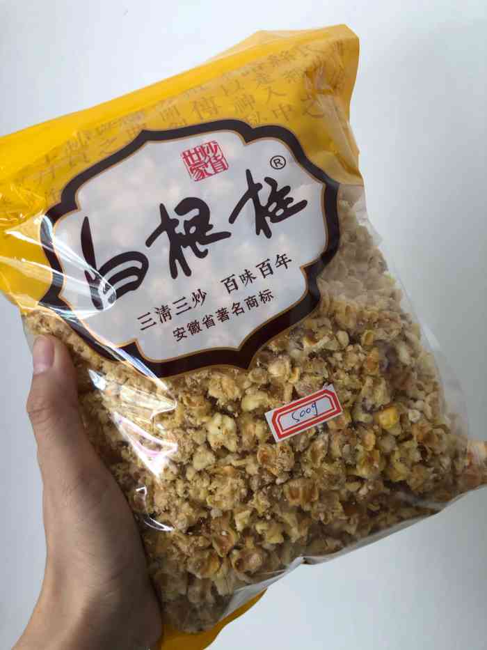 白根柱-"蚌埠比较有名的特产,炒货比较有名,价格便."-大众点评移动版