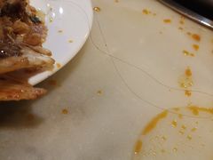 菜里吃出头发味道也是一般！！唉-蜀滋香鲜鱼美蛙火锅(339店)