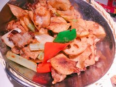 麻辣干锅牛蛙-避风塘·老港味餐厅(虹口龙之梦店)