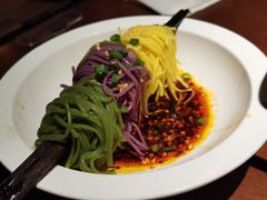 鸡丝凉面-绿茶餐厅(朝阳大悦城店)