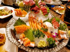 刺身拼盘-蟹之国·精品蟹料理(极地店)