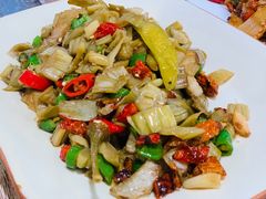 水落菜辣猪肚-南雄雄州土菜餐厅(粤北大厦店)