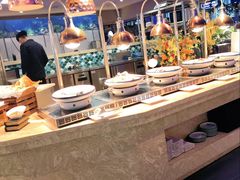 自助取餐区-乔哥铭洋海鲜自助(皇城恒隆广场店)