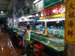 大堂-班赞海鲜市场