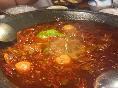 -王婆乔鲜鱼自助火锅(蜀汉路店)