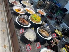 自助取餐区-1718食尚馆·太湖菜(龙之梦太湖古镇店)