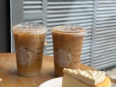纽约风浓郁重芝士蛋糕-星巴克臻选(西安钟楼店)