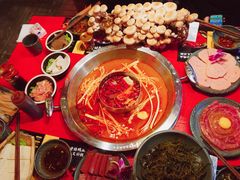 -谭鸭血老火锅(漳州路店)