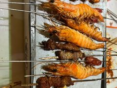 -宝记烧烤·碳锅羊肉·羊蝎子火锅·夜食社(文体路创始店)