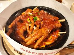 火辣鸡爪-七八冷面·延边朝鲜族美食(圣熙八号店)