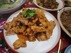 锅包肉-闯关东东北农家菜(崂山石老人店)