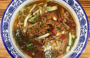 Stir-fried Kidney and Vermicelli