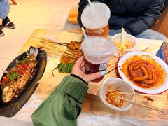 -郑记•不夜城烧烤•龙虾•虾蟹(黄鹤楼店)