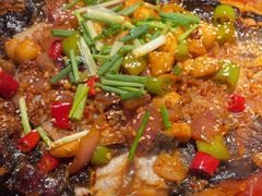 -鸣记脆皮烤鱼·海鲜烤鱼(三八广场店)