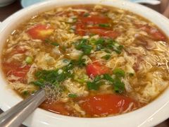 鱿鱼酸辣汤-老杨饭店(万科里店)