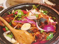 -恭喜上堓砂锅焗·海鲜大排档(闵行龙湖店)