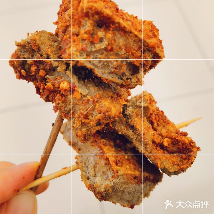 成都美味小吃榜|蔡师傅臭一回 臭豆腐[调皮]