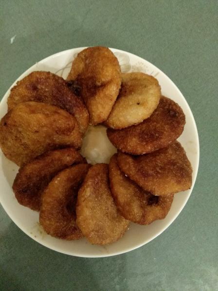 作为一个地道的菏泽人糖糕是最爱之一在西安也找到了几家正宗的糖糕这