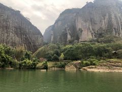 -九曲溪竹筏码头