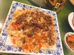 手抓饭-新疆红柳花餐厅(新洲店)