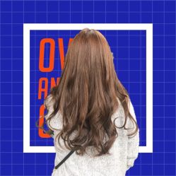 -茶发Salon·烫发染发理发