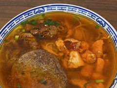 红油鸡丁-永丰面馆(汉口路店)